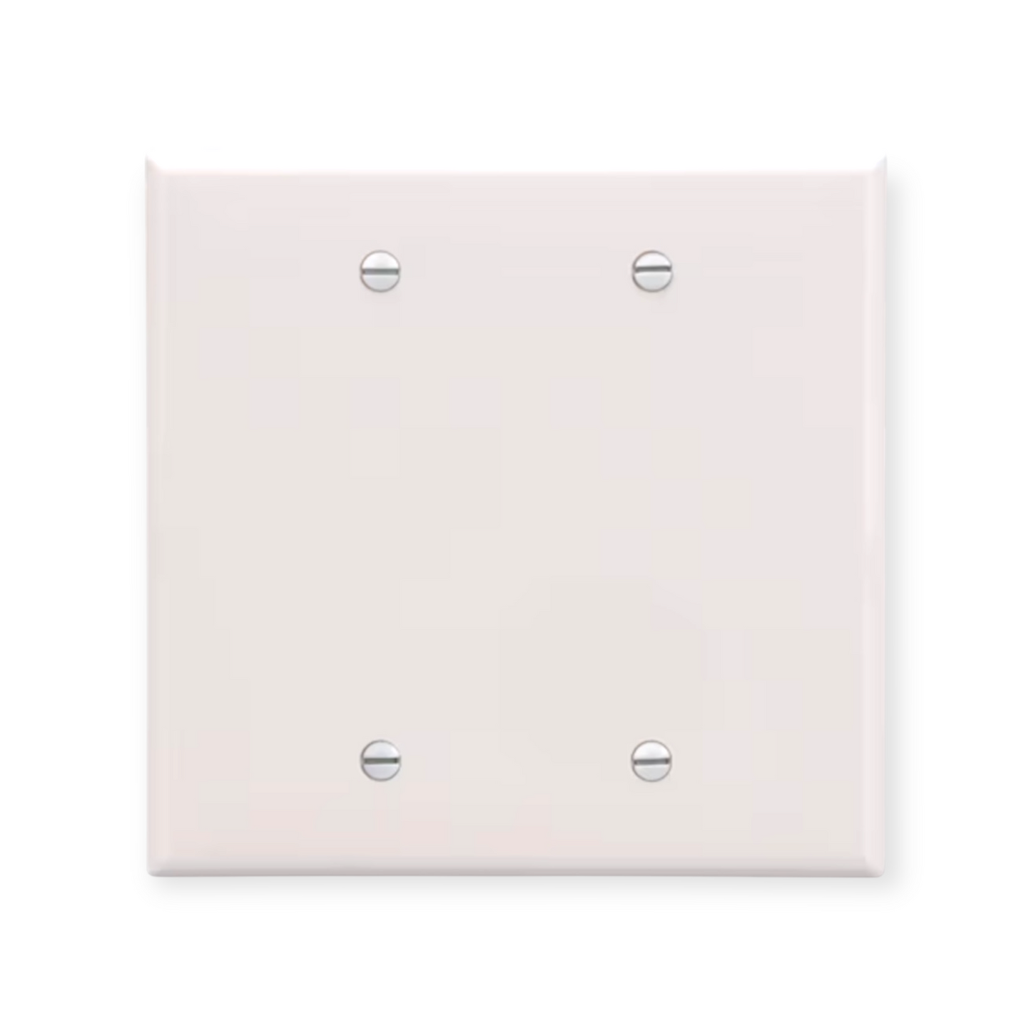 Blank Plates | Eaton | White