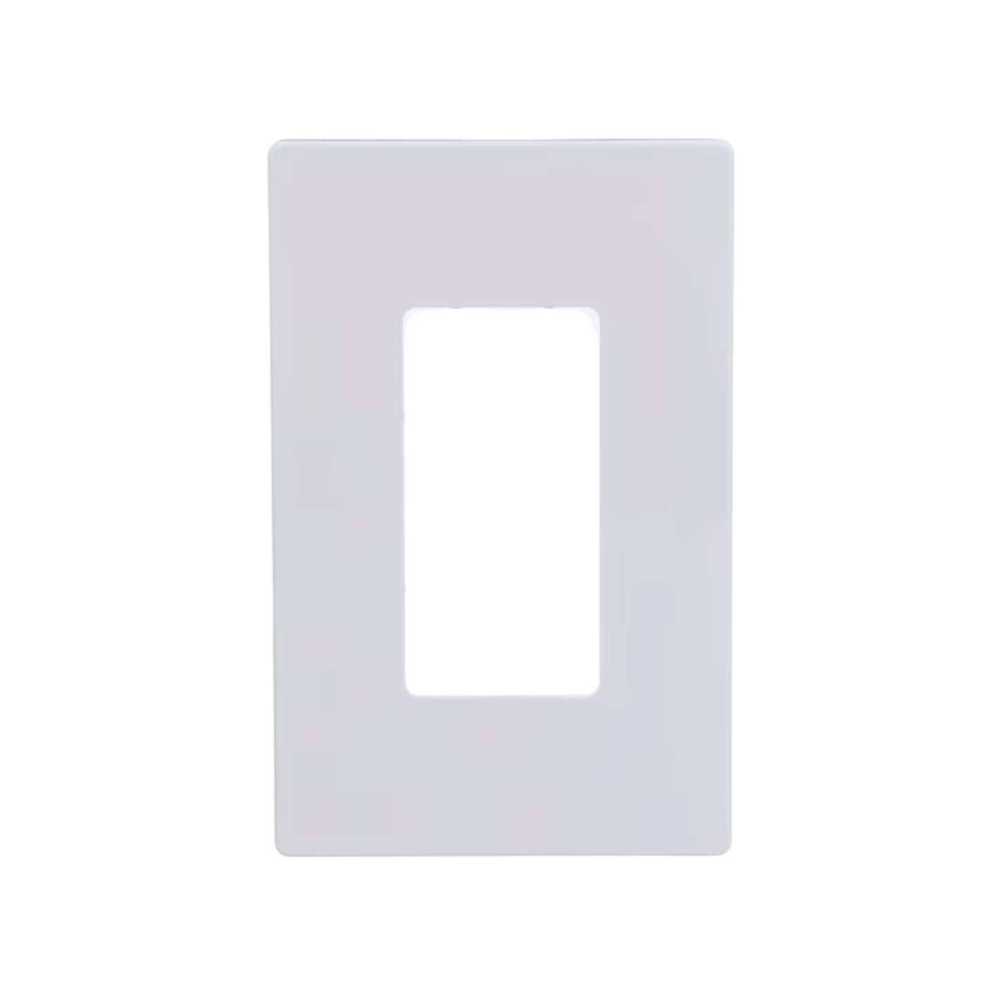 Eaton Screwless Switch Plates | Decora | White