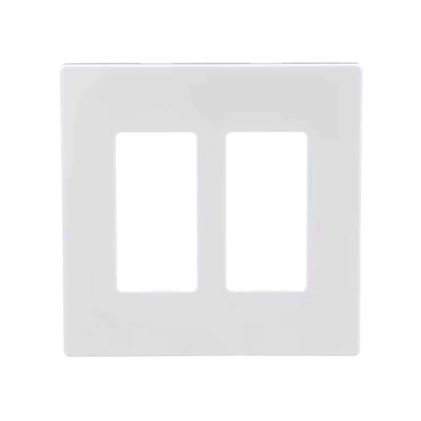 Eaton Screwless Switch Plates | Decora | White