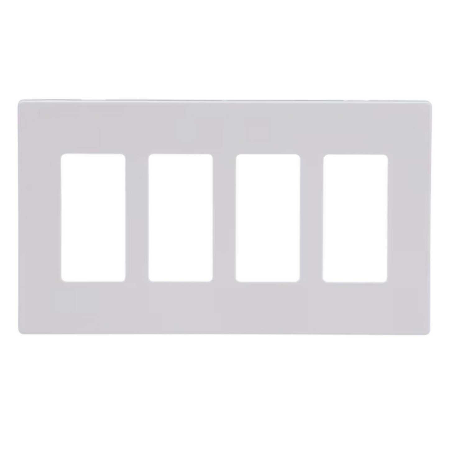 Eaton Screwless Switch Plates | Decora | White