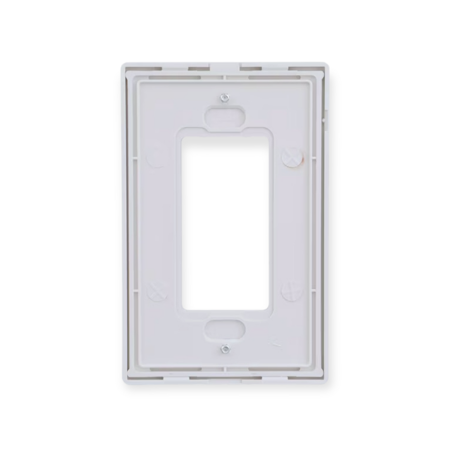 Eaton Screwless Switch Plates | Decora | White