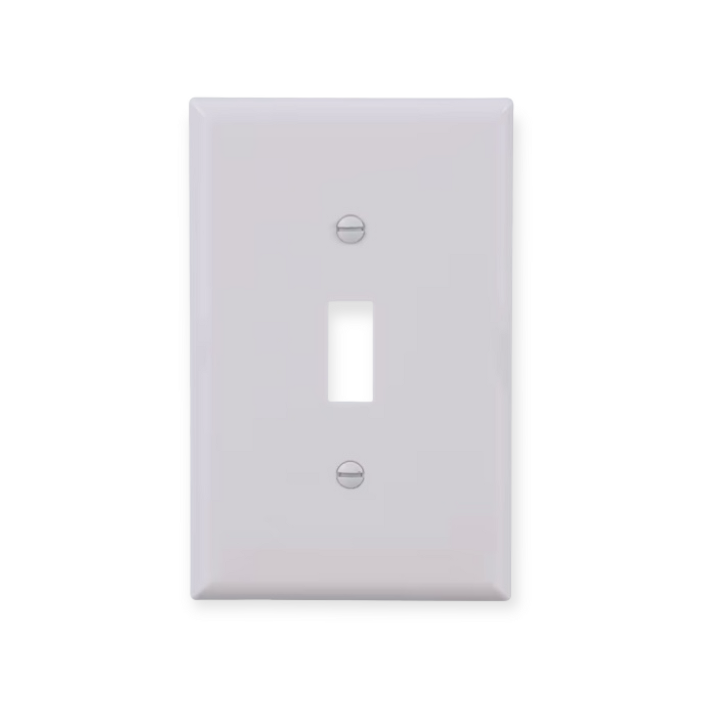 Eaton Switch Plates | Toggle | White