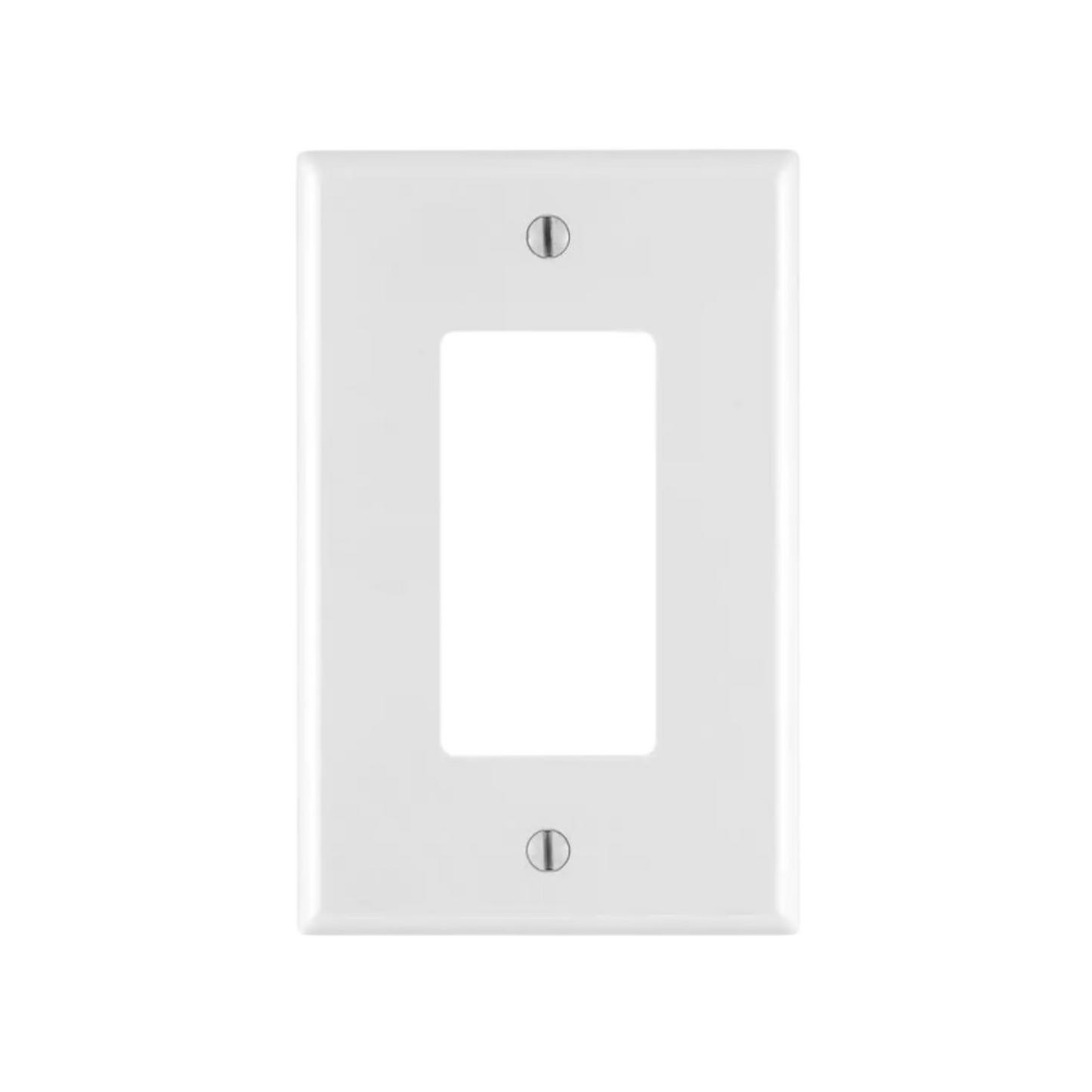 Leviton Switch Plates | Decora | White