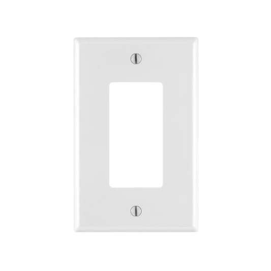 Leviton Switch Plates | Decora | White