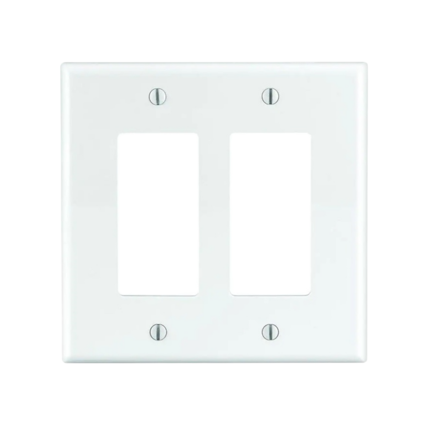 Leviton Switch Plates | Decora | White