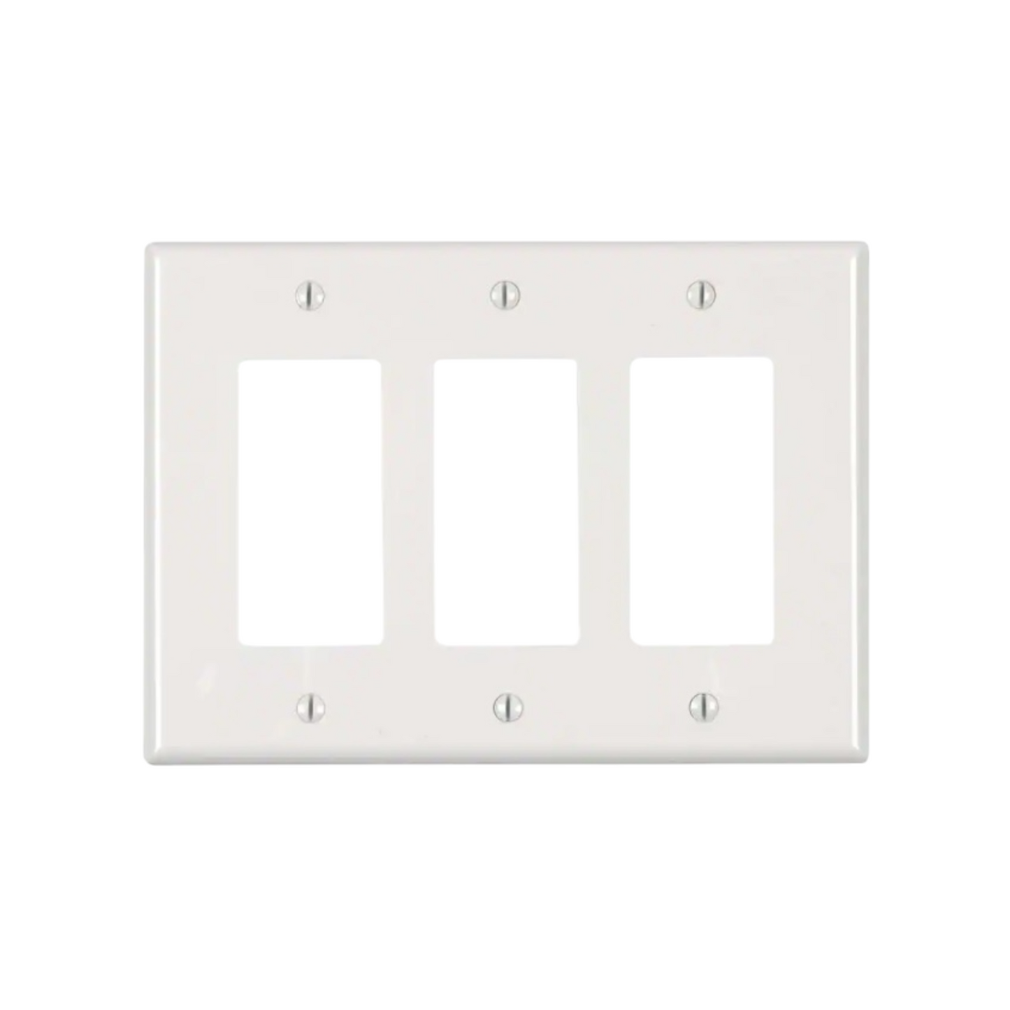 Leviton Switch Plates | Decora | White