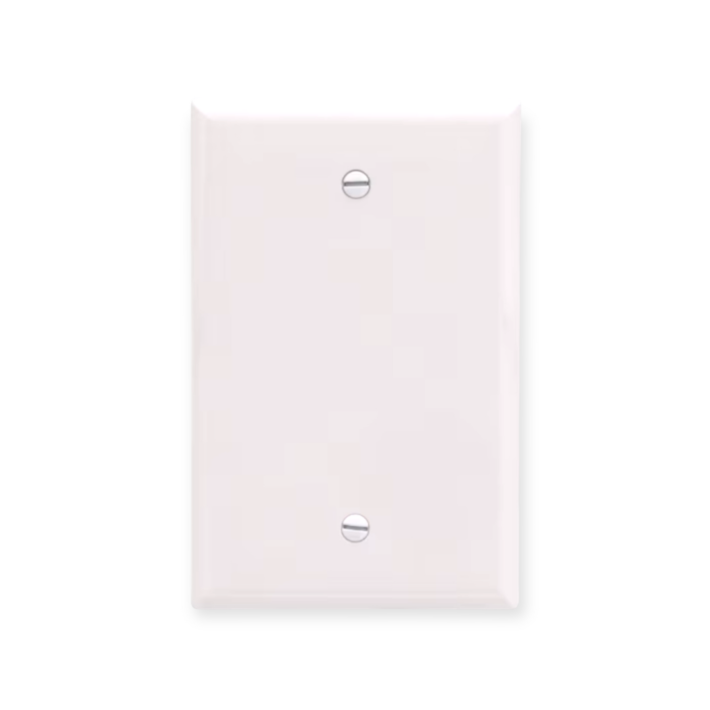 Blank Plates | Eaton | White