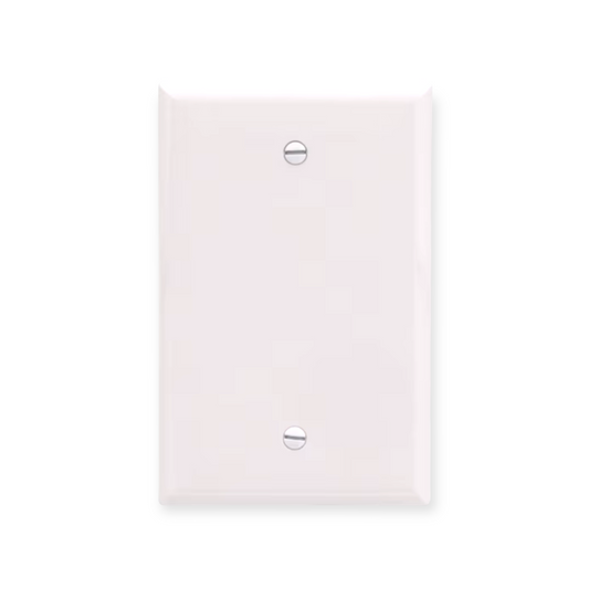 Blank Plates | Eaton | White